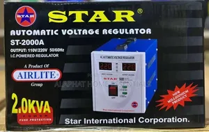 STAR ST-2000A Automatic Voltage Regulator (AVR),