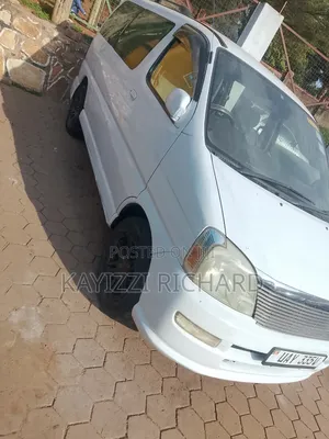 Toyota Harrier 2001 White
