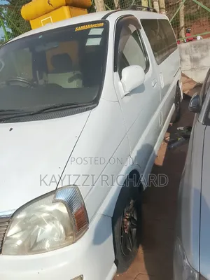 Toyota Harrier 2001 White