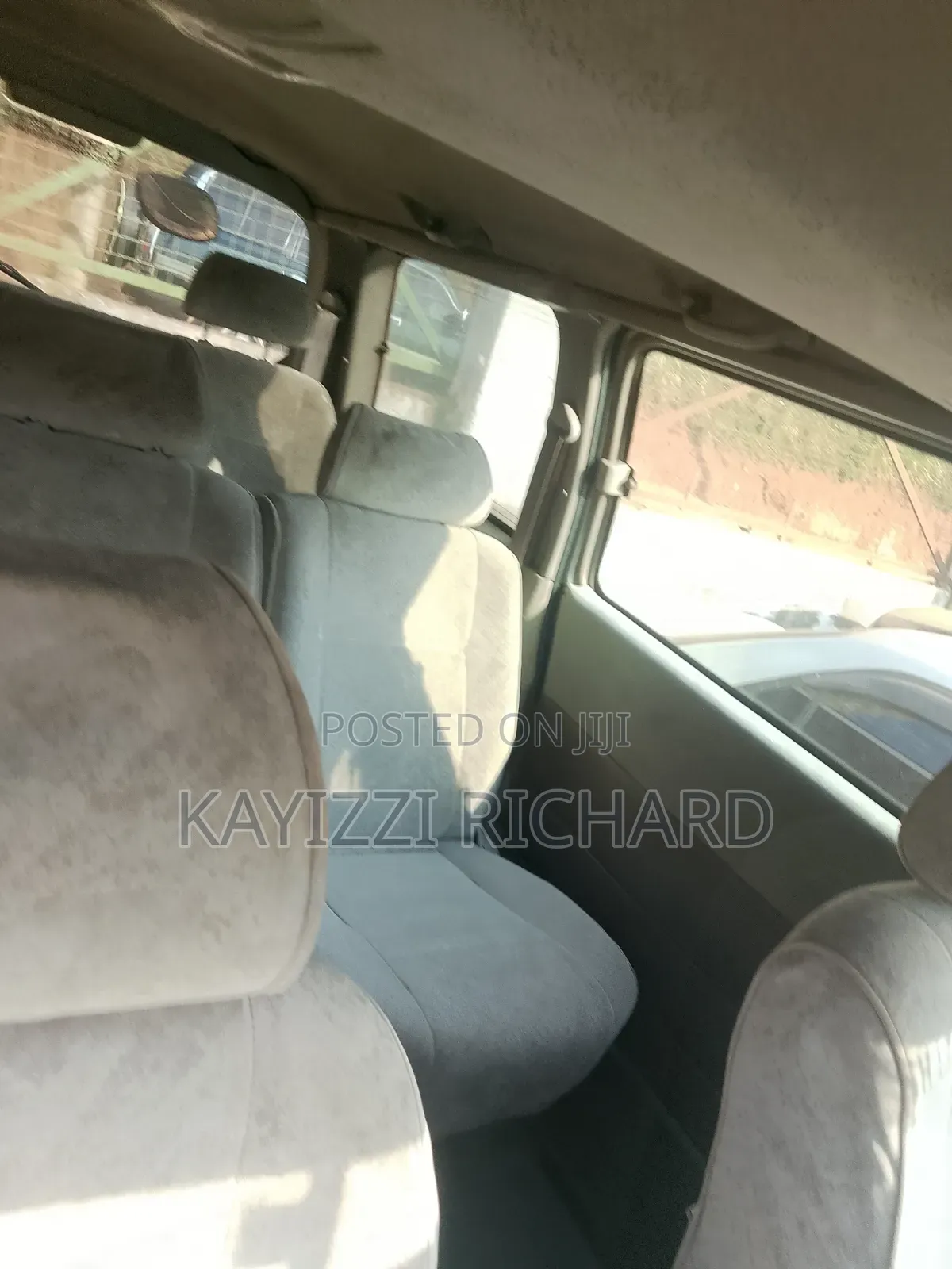 Toyota Harrier 2001 White
