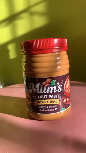 Mum’s Peanut Paste