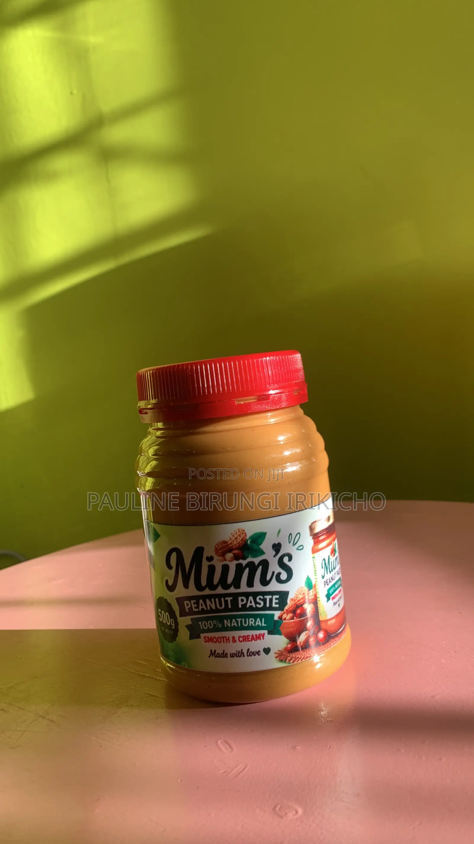 Mum’s Peanut Paste