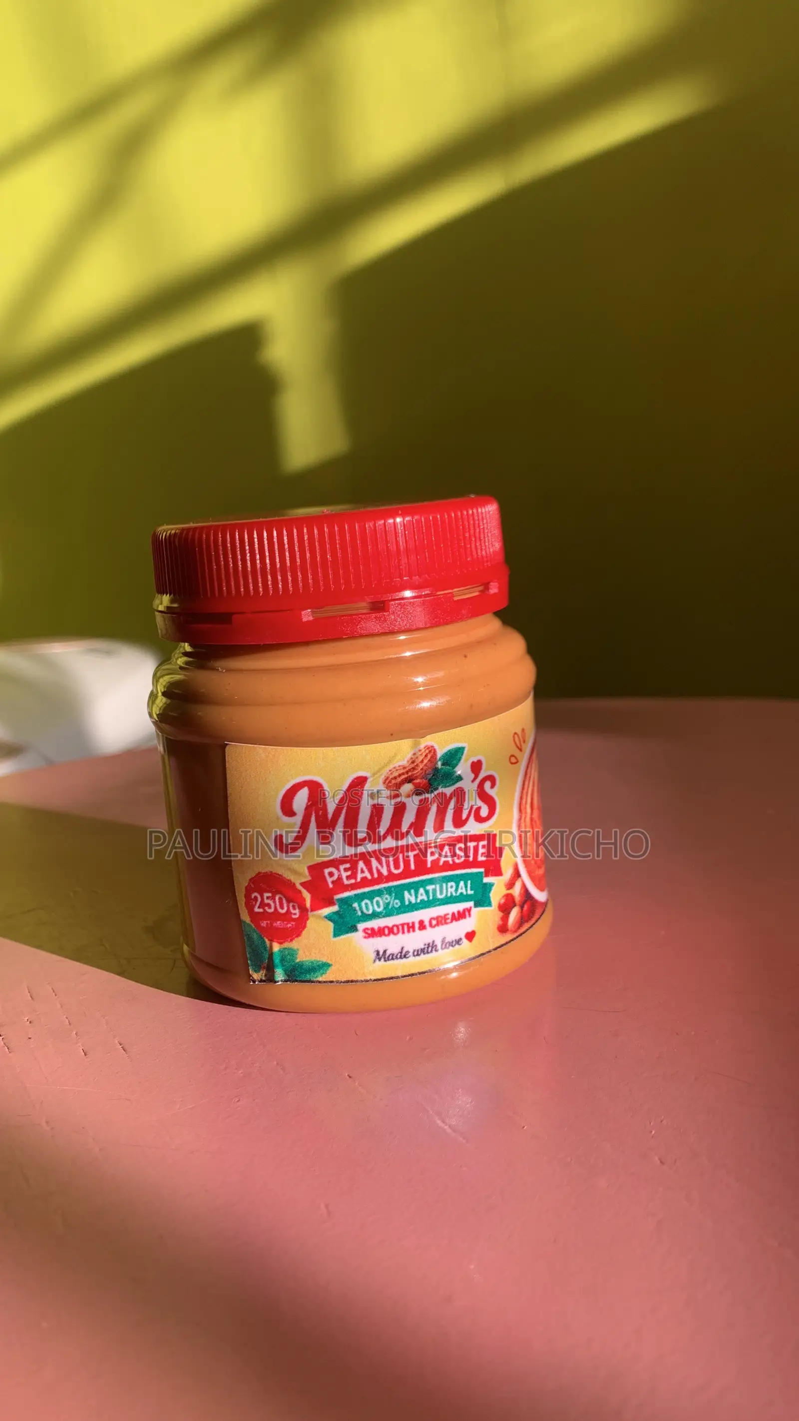 Mum’s Peanut Paste