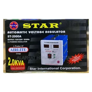 STAR ST-2000A Automatic Voltage Regulator (AVR),