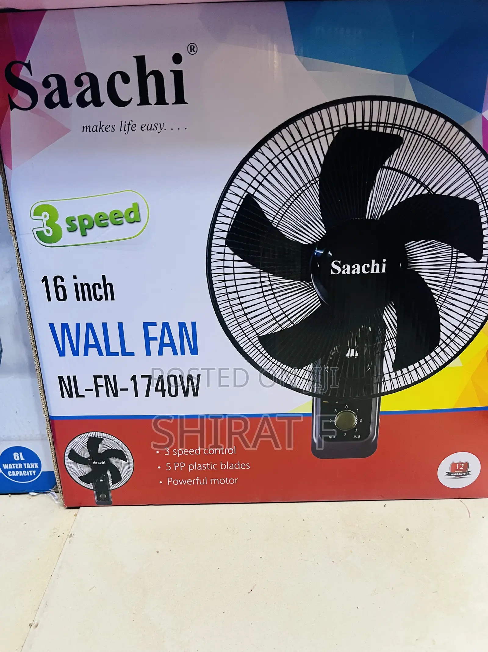 Saachi Wall Fan