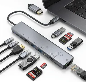 Type C HUB 8 in 1