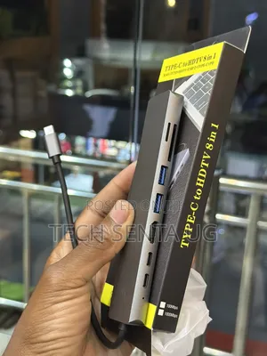 Type C HUB 8 in 1
