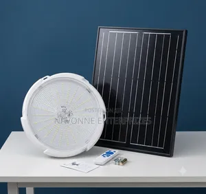 300W Solar Ceiling Light Kit for Indoor & Veranda Use