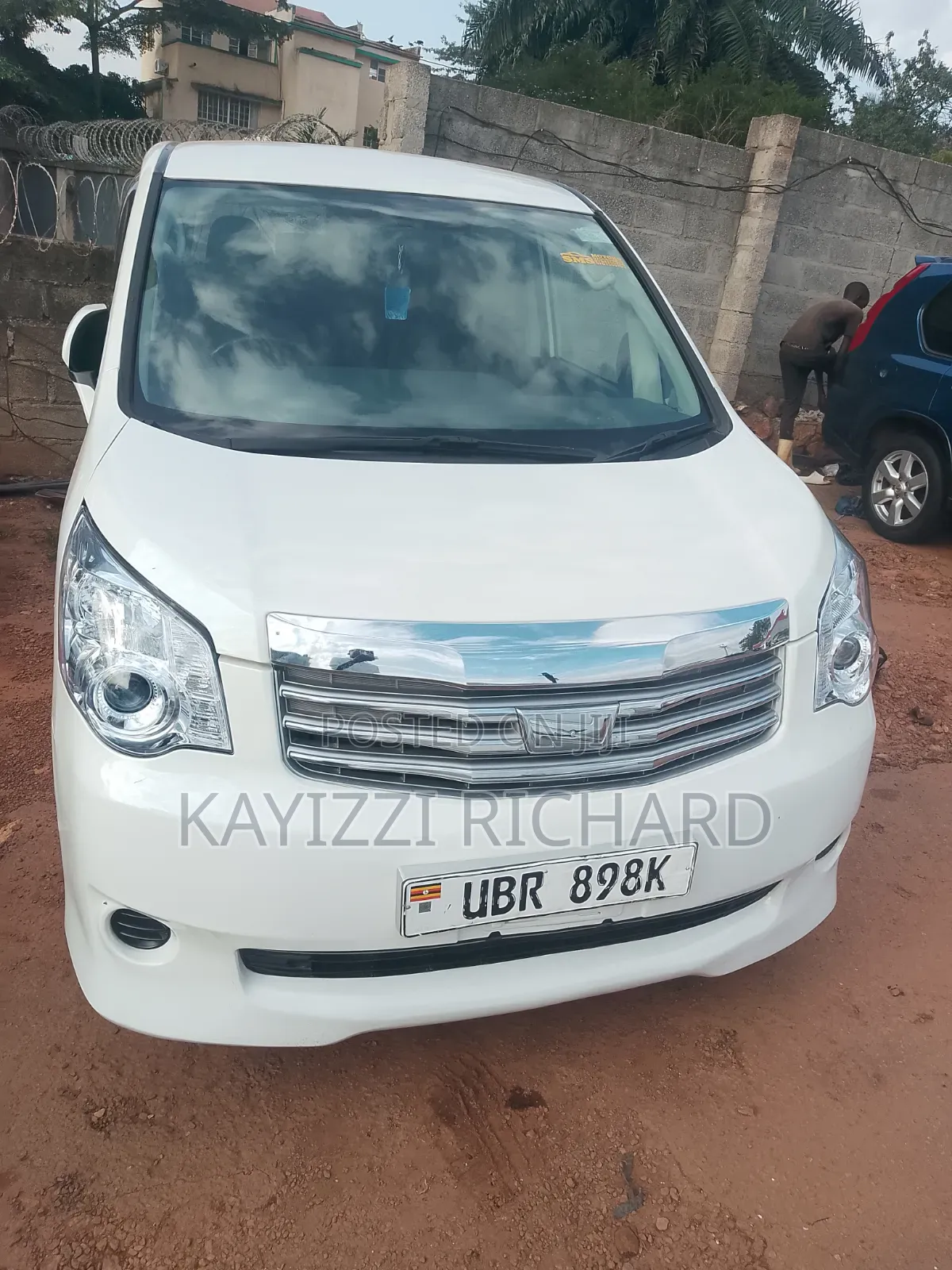 Toyota Noah 2008 White
