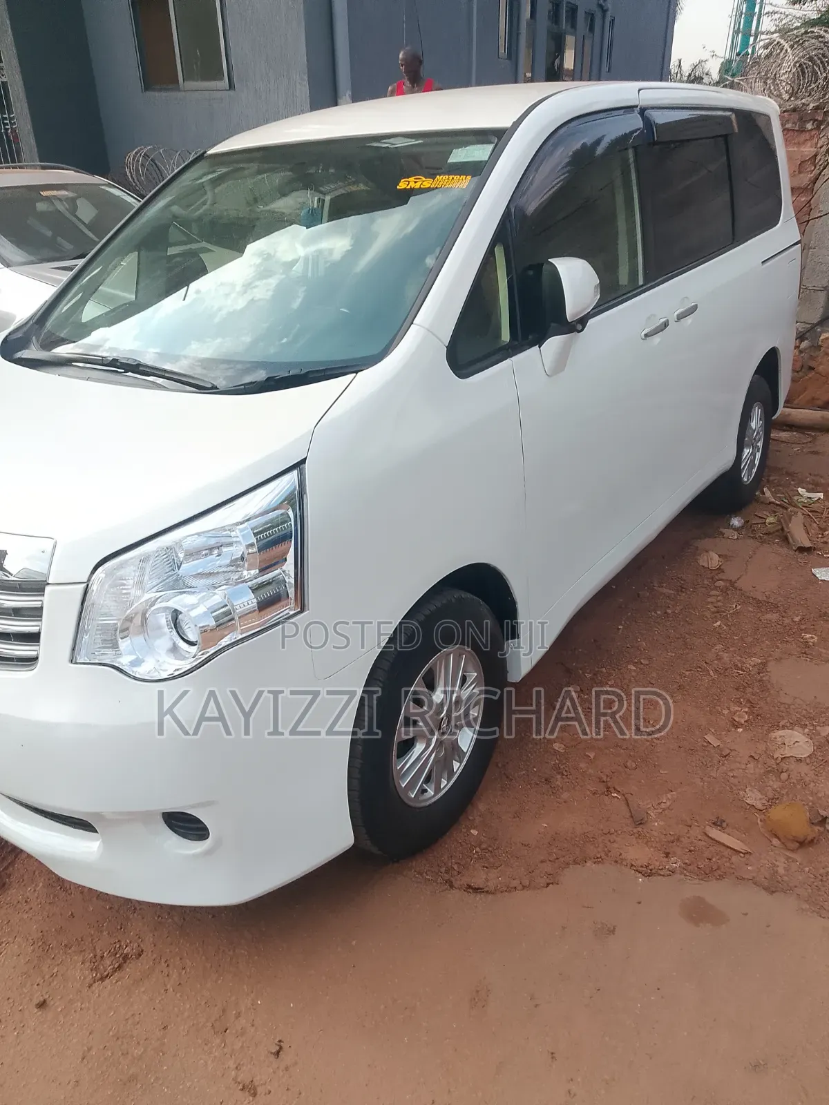 Toyota Noah 2008 White
