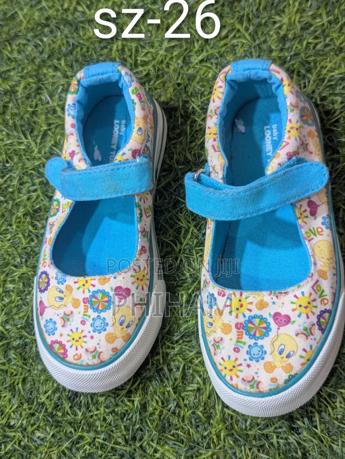 Girls Easy Shoes