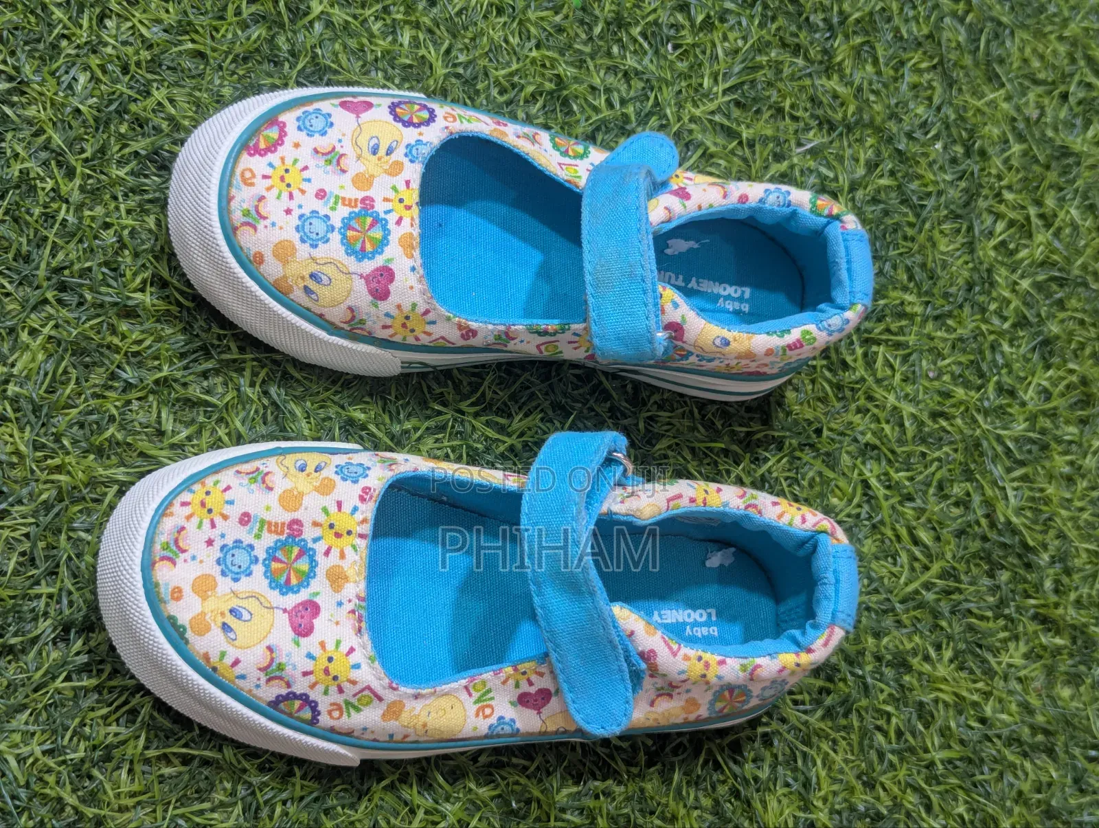Girls Easy Shoes