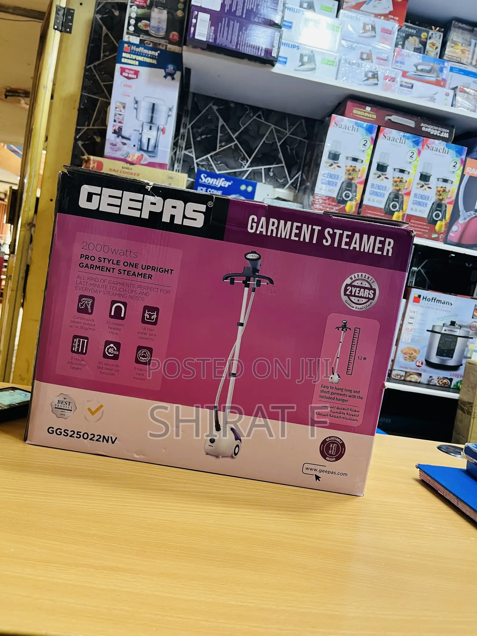 Geepas Garment Steamer