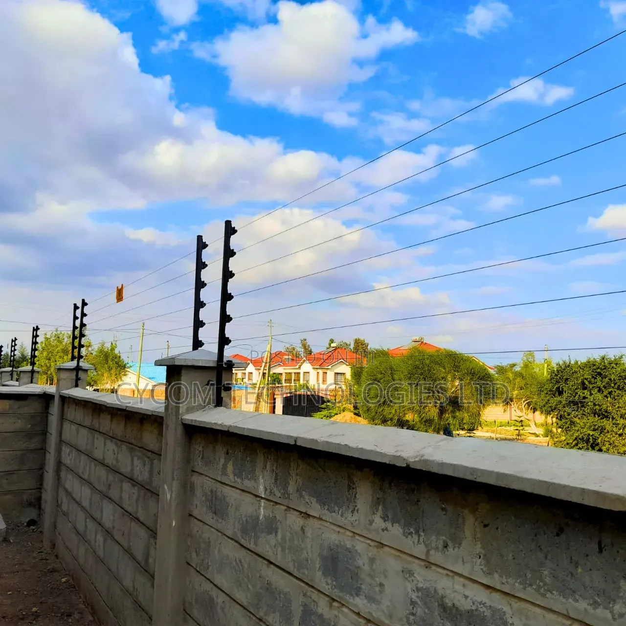 Wall Fence