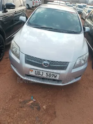 Toyota Corolla Fielder 2008 Silver
