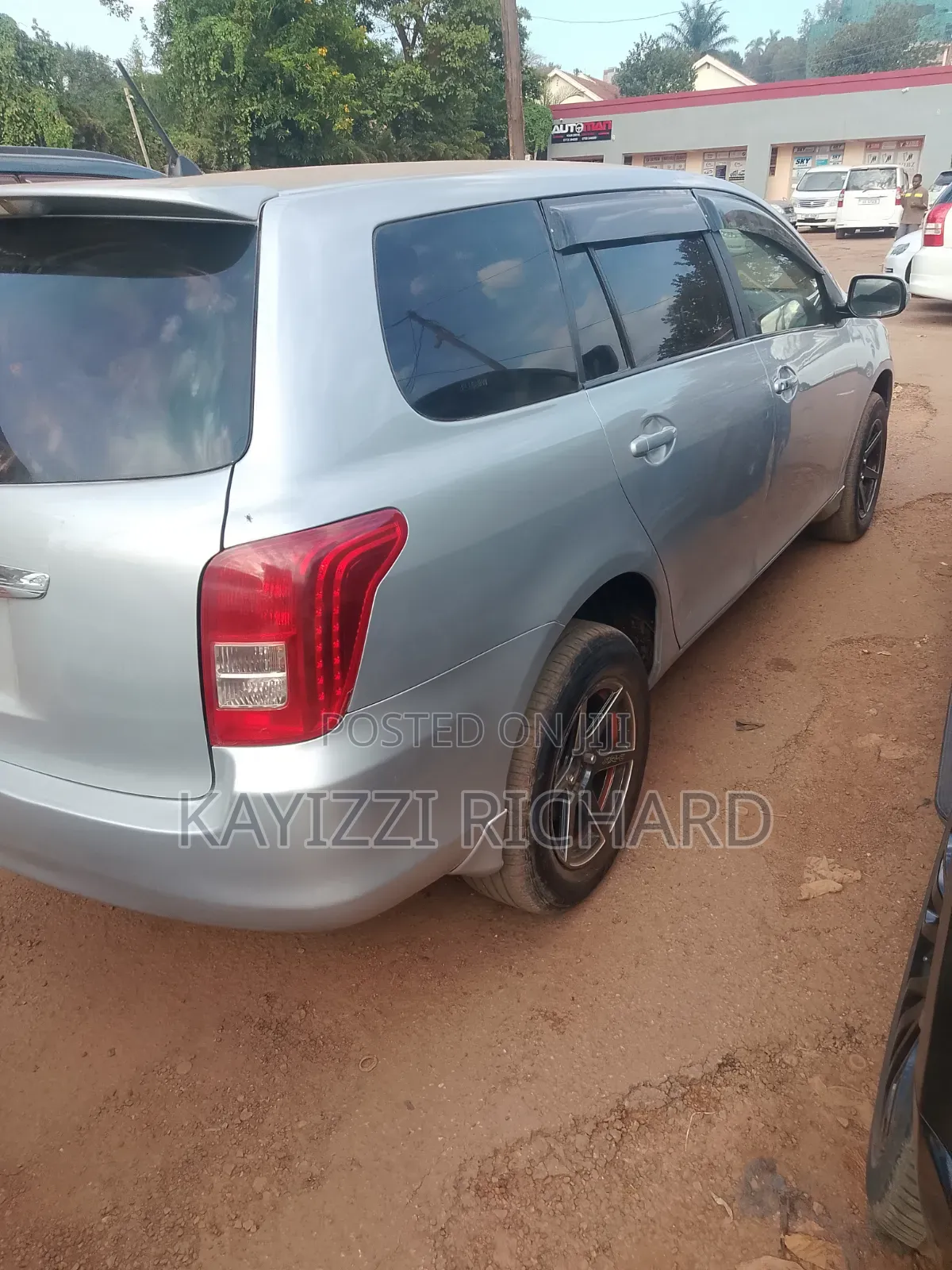 Toyota Corolla Fielder 2008 Silver