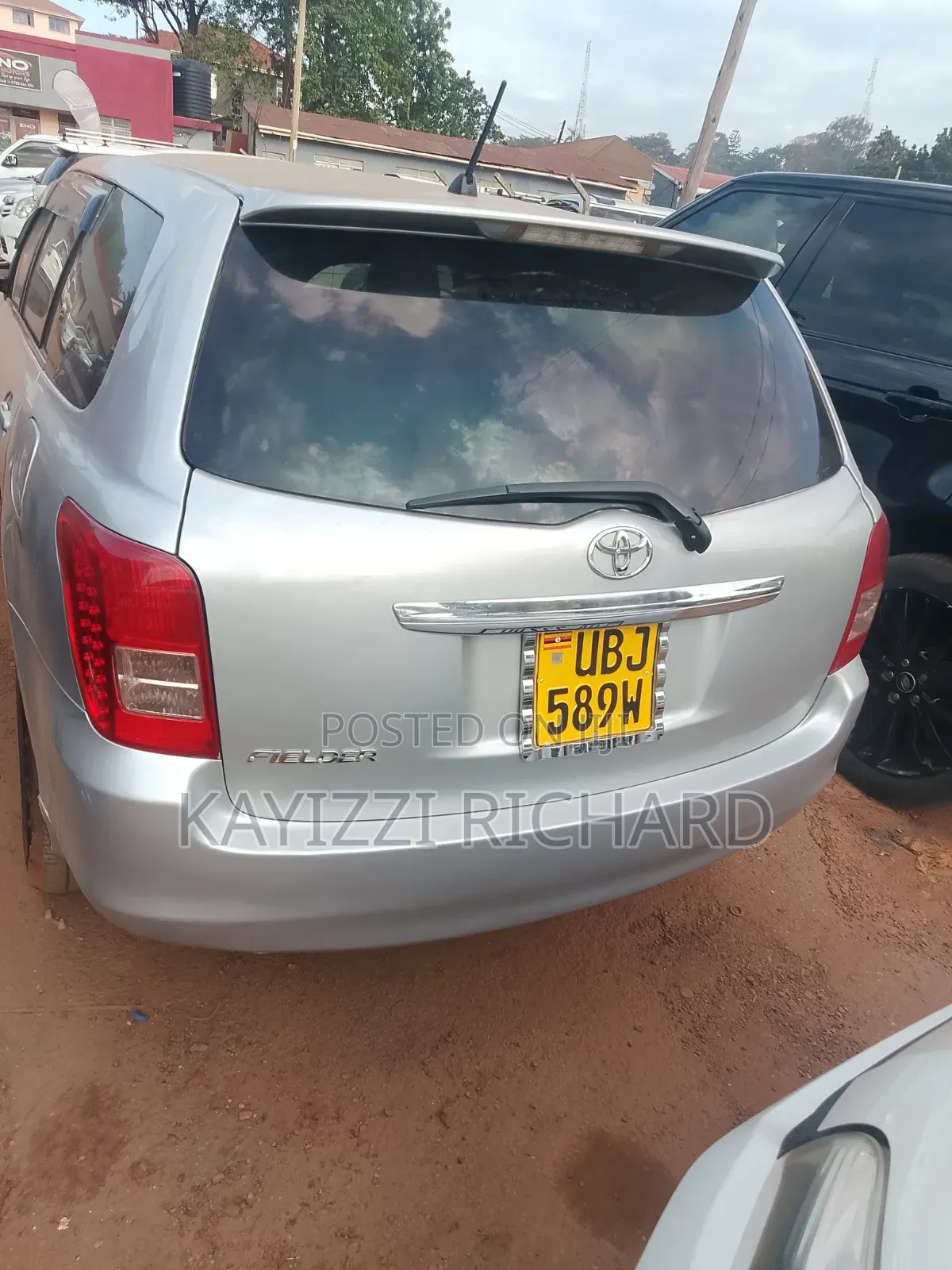 Toyota Corolla Fielder 2008 Silver