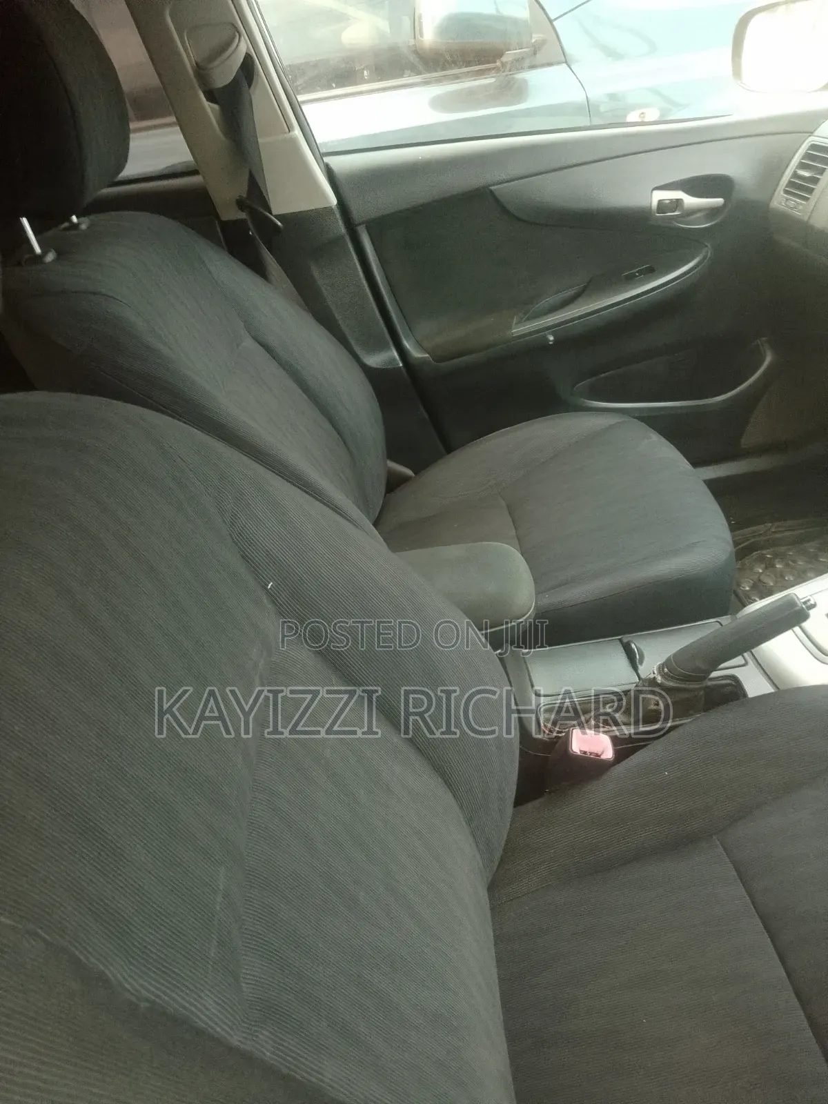 Toyota Corolla Fielder 2008 Silver