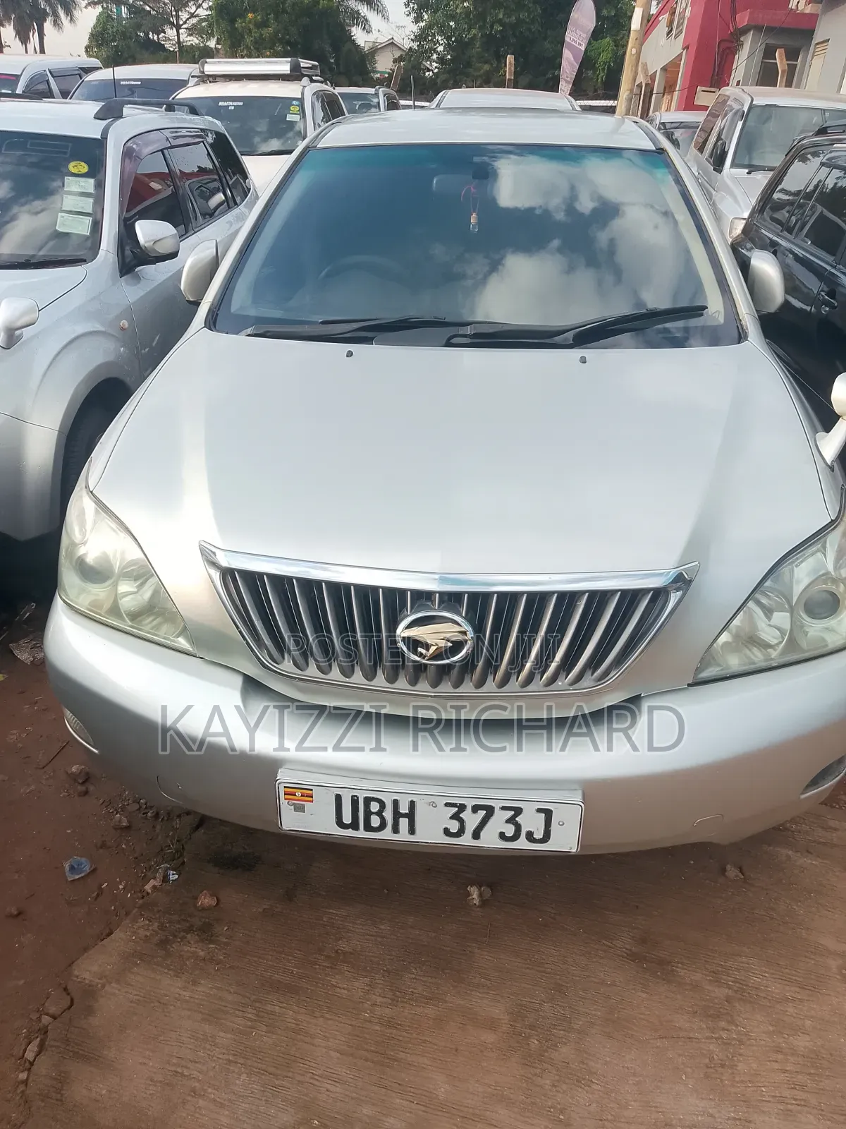 Toyota Harrier 2008 Silver