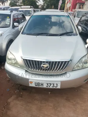 Toyota Harrier 2008 Silver