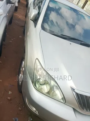 Toyota Harrier 2008 Silver