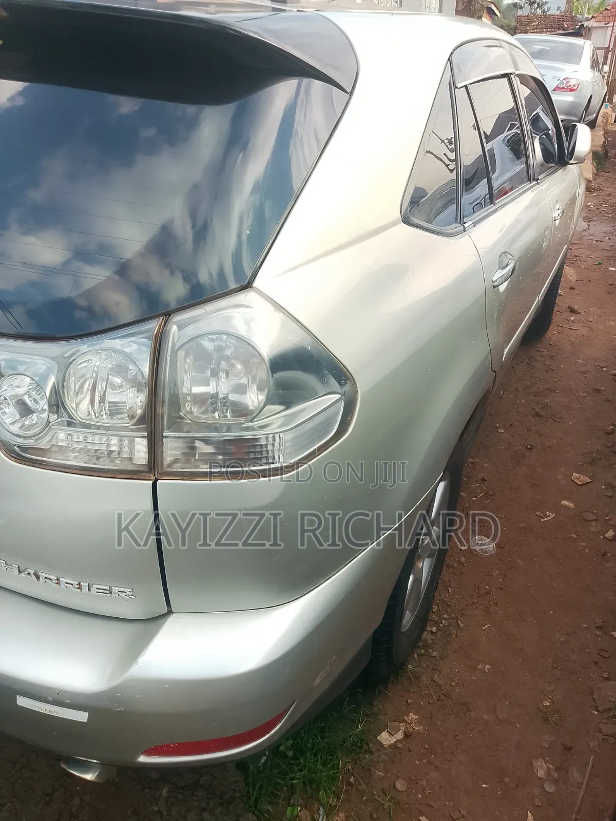 Toyota Harrier 2008 Silver