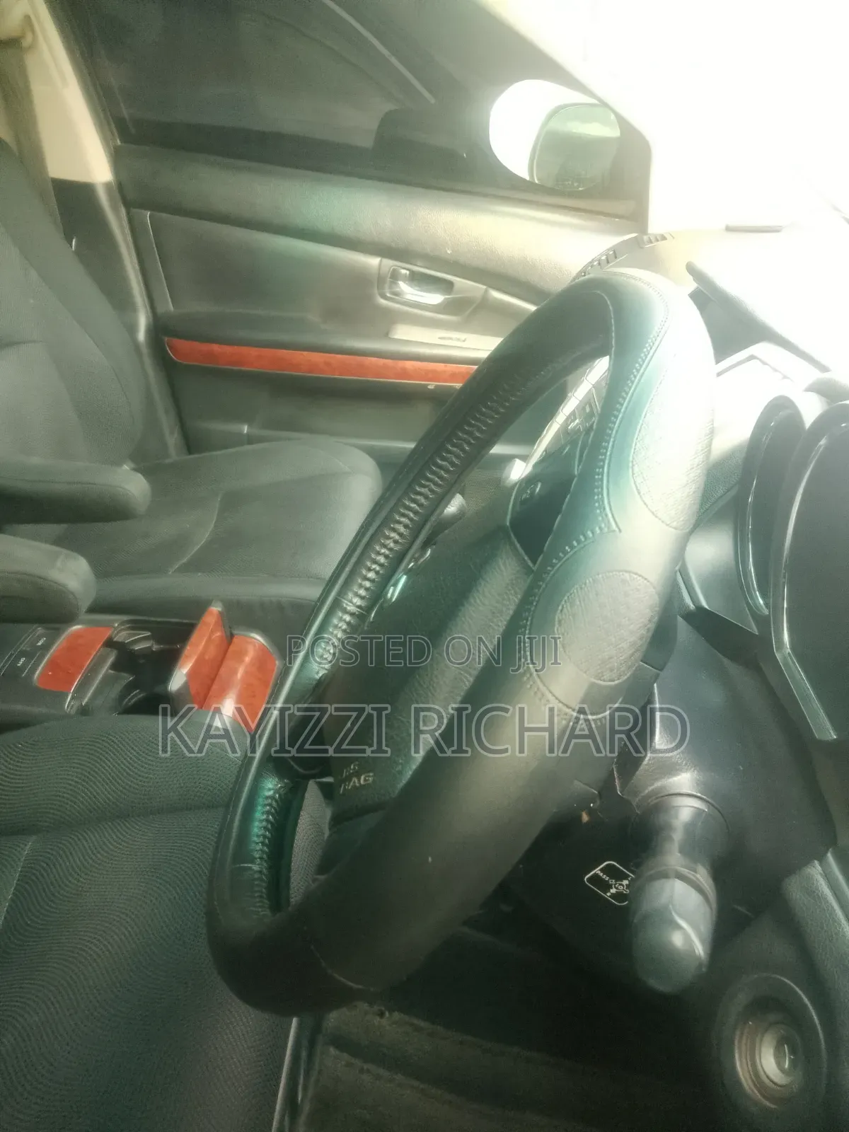 Toyota Harrier 2008 Silver