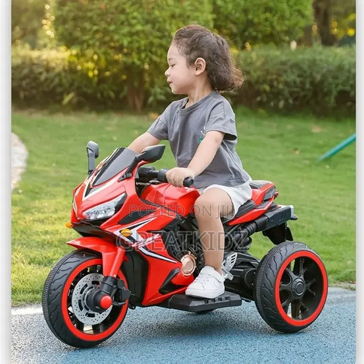 Children Electric Rechargeable Motorcycle Age 2-6