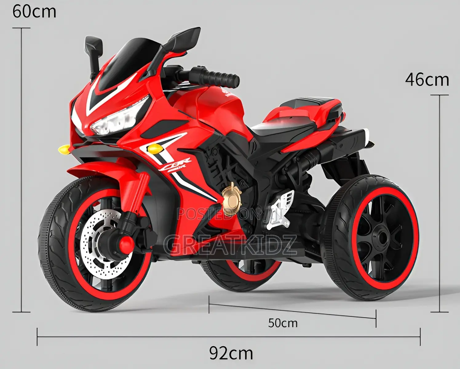 Children Electric Rechargeable Motorcycle Age 2-6