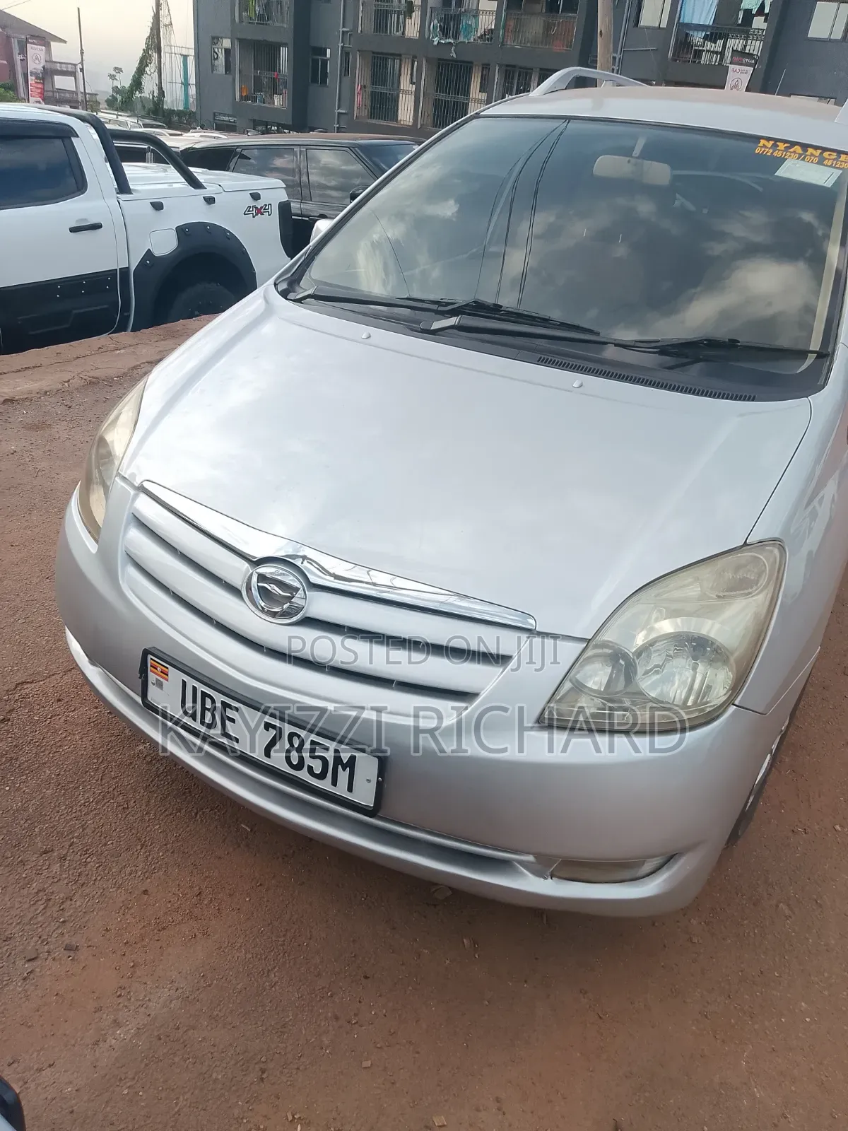 Toyota Corolla Spacio 2004 Silver