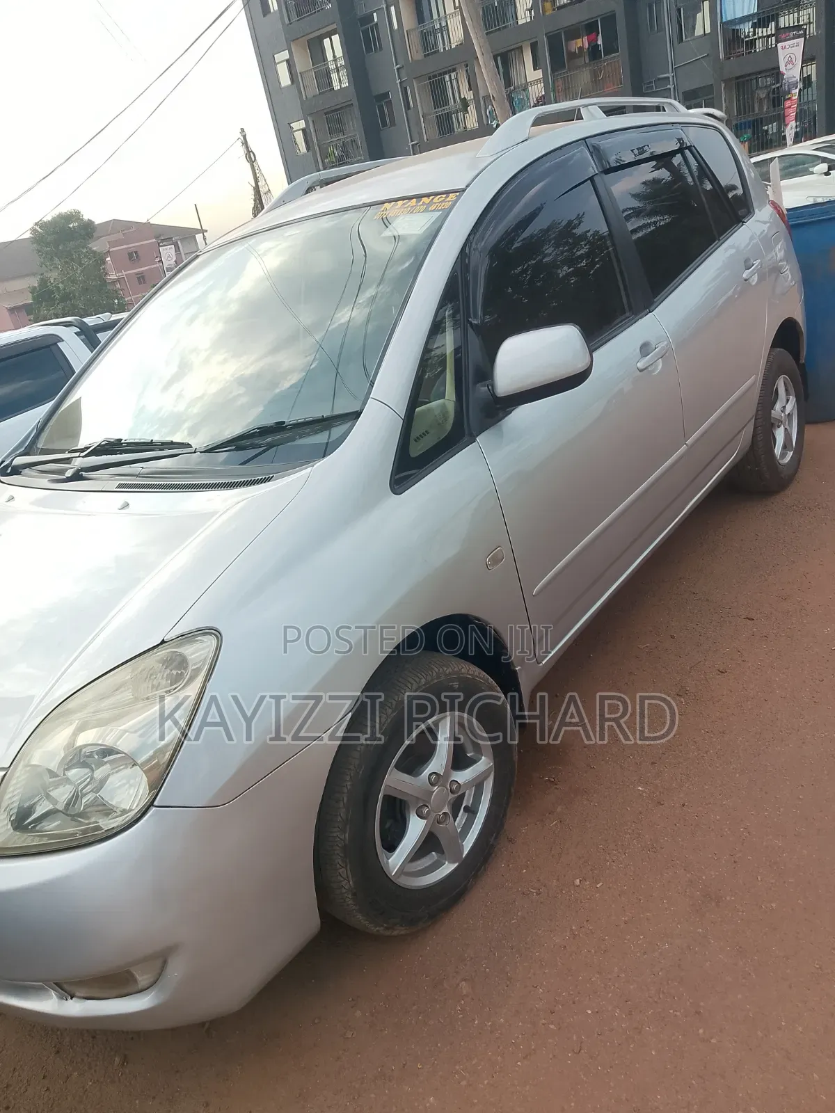 Toyota Corolla Spacio 2004 Silver