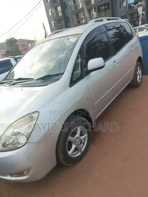 Toyota Corolla Spacio 2004 Silver