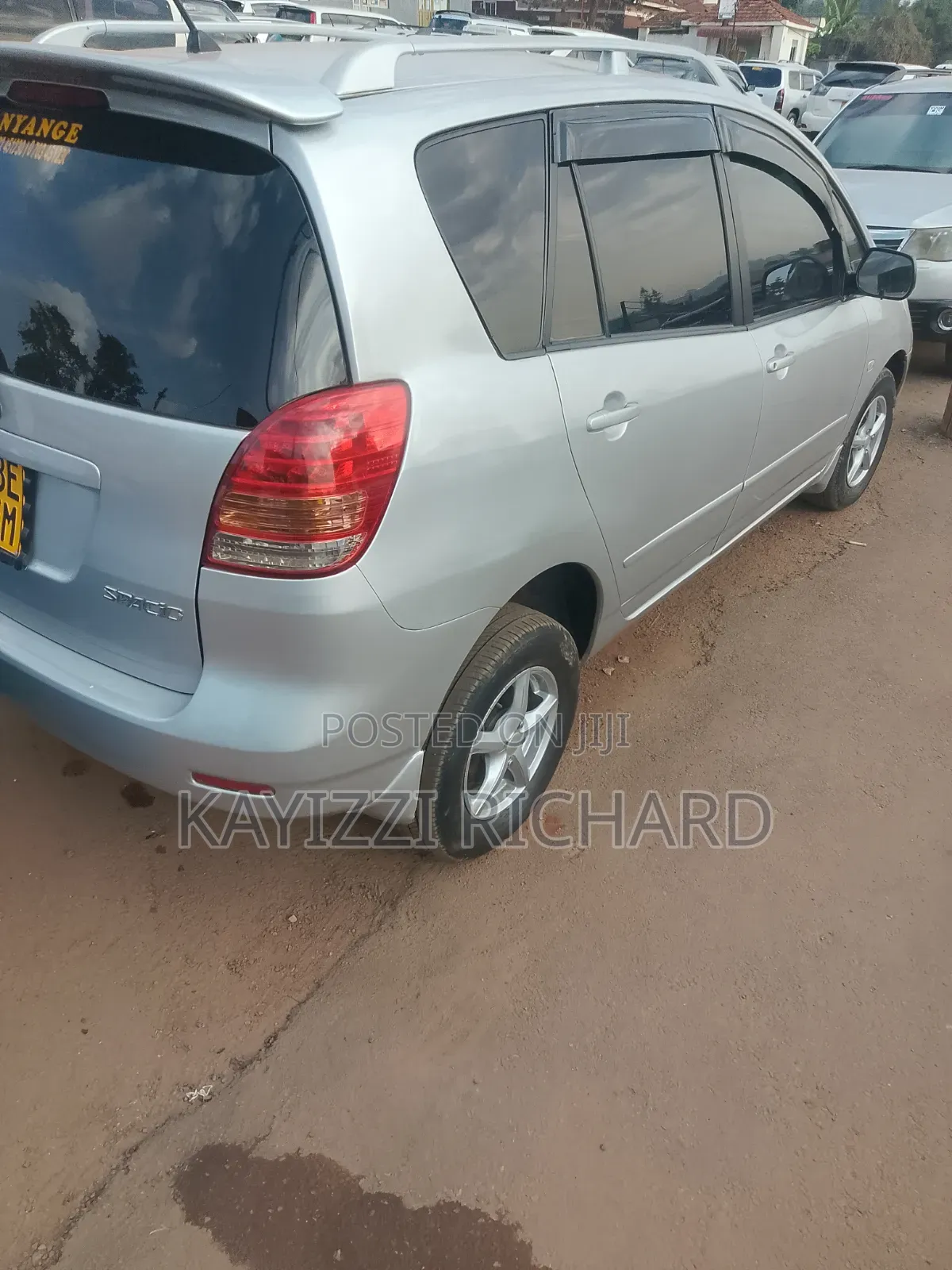 Toyota Corolla Spacio 2004 Silver