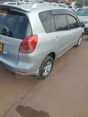 Toyota Corolla Spacio 2004 Silver