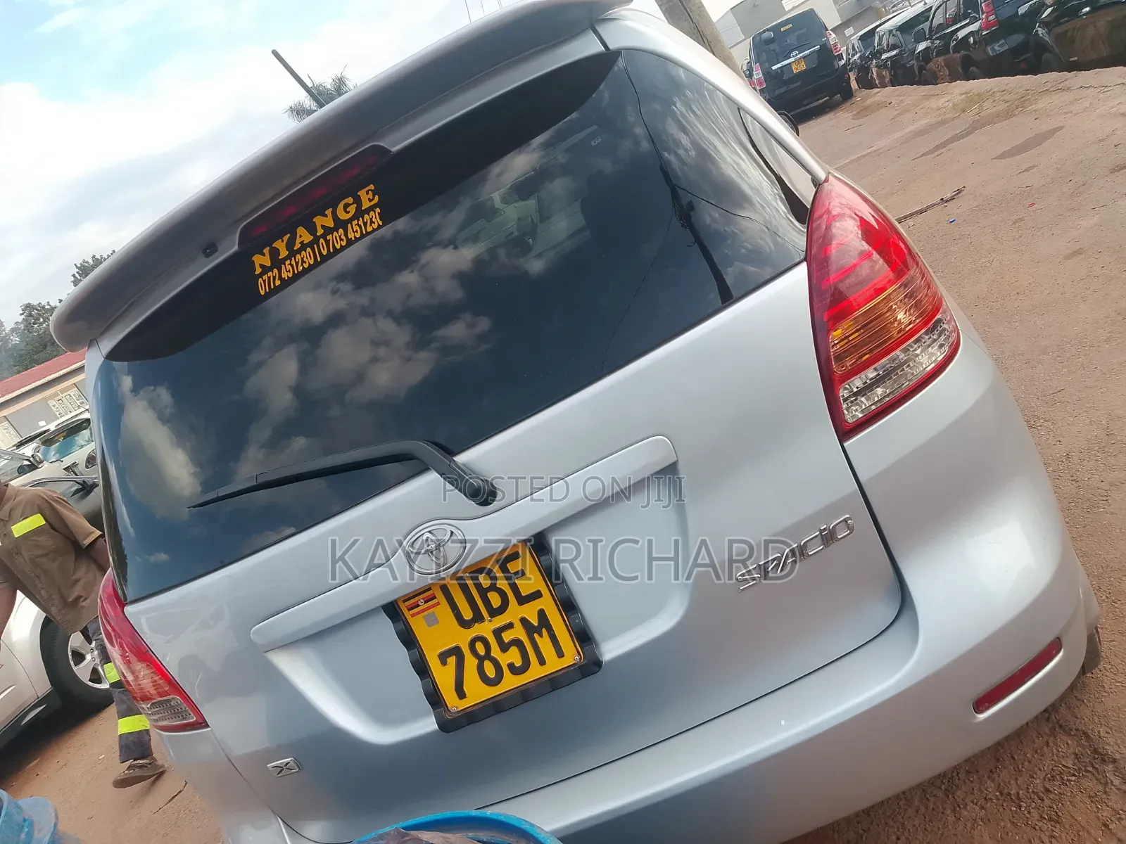 Toyota Corolla Spacio 2004 Silver