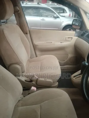 Toyota Corolla Spacio 2004 Silver