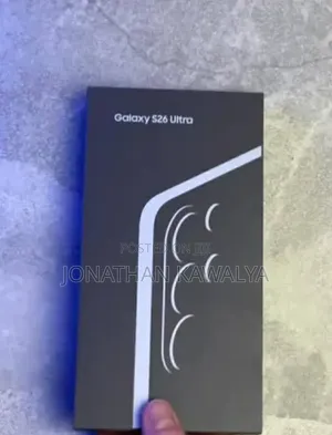 New Samsung Galaxy S26 Ultra 5G 256 GB