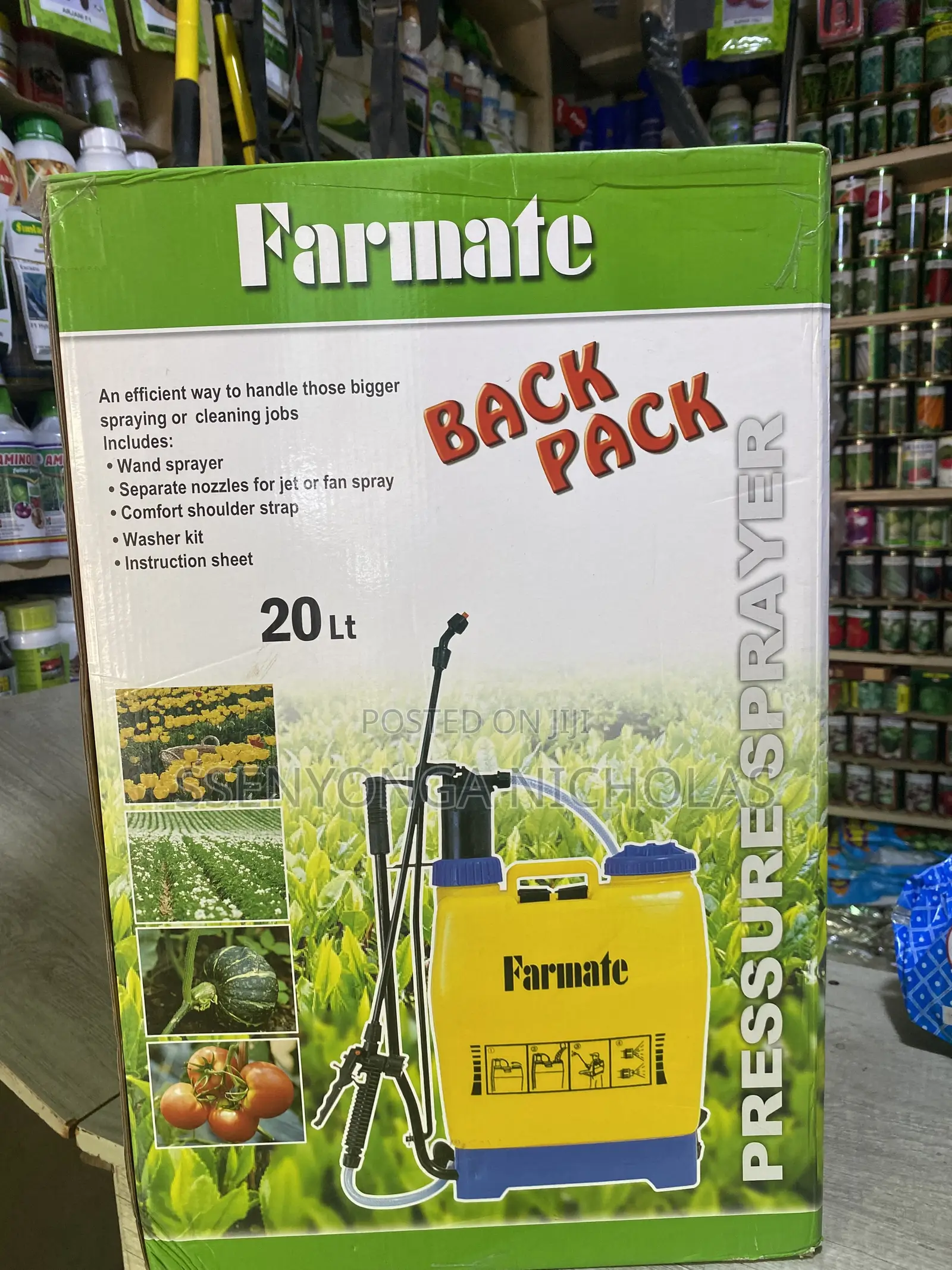 SPRAYER 20LTRS -Farmate 20Ltrs