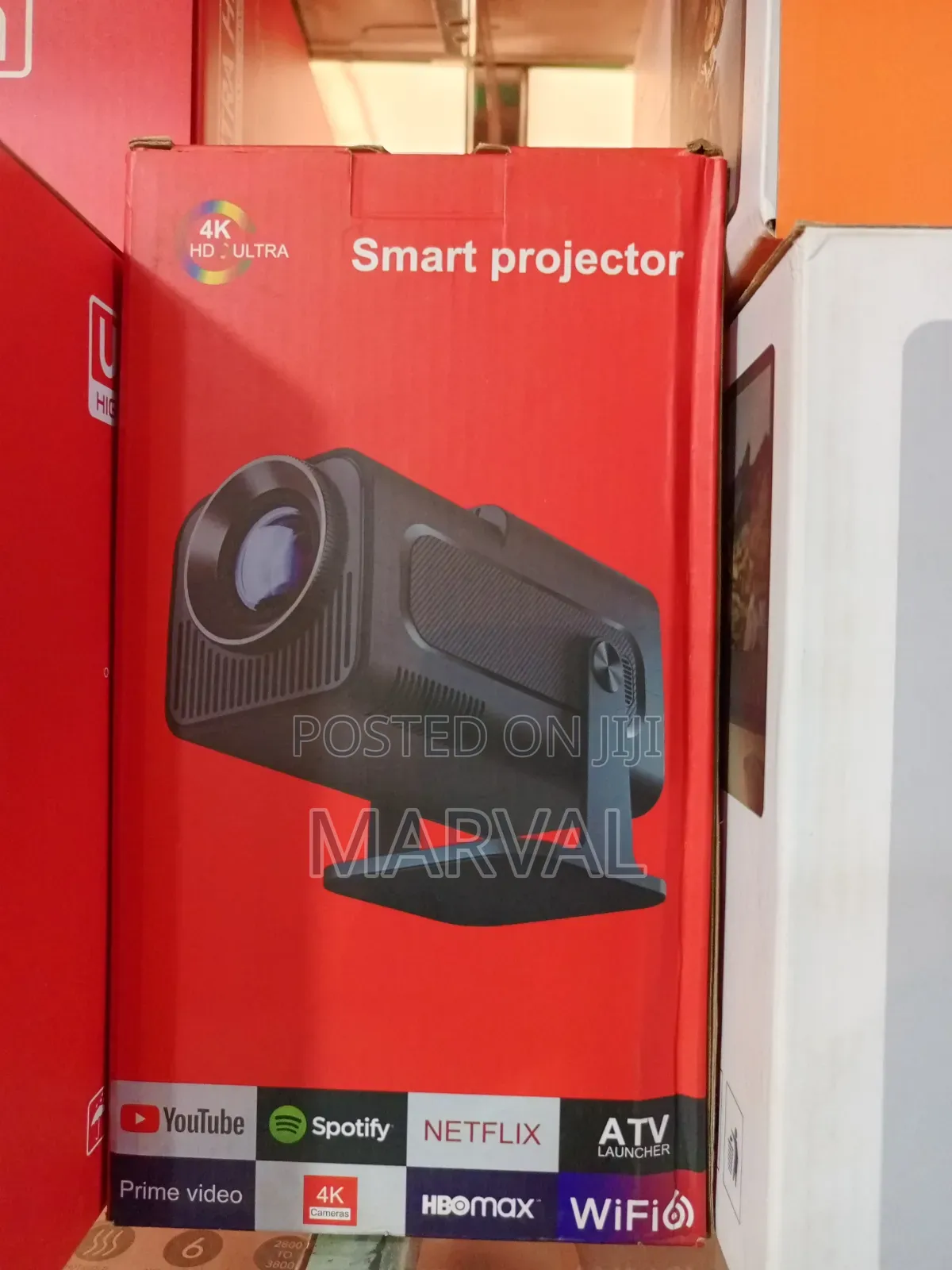 HY320 Mini Smart Projector