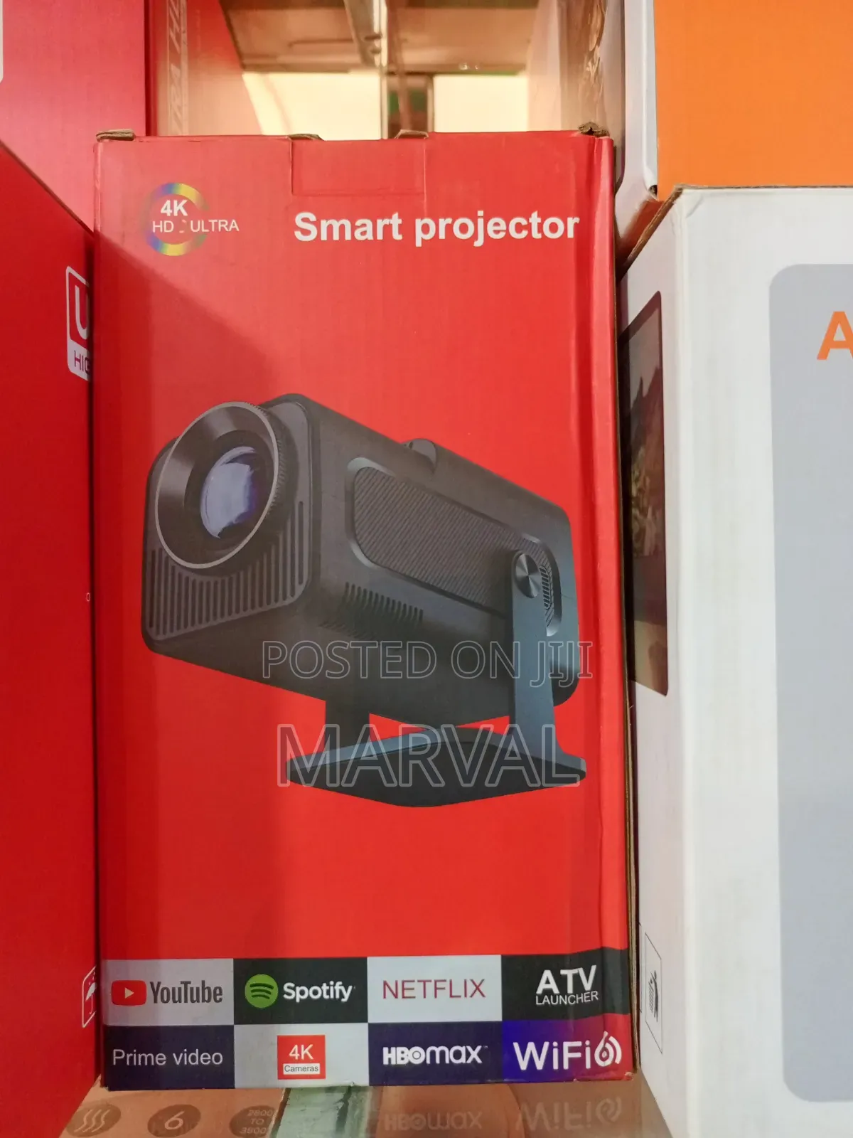 HY320 Mini Smart Projector