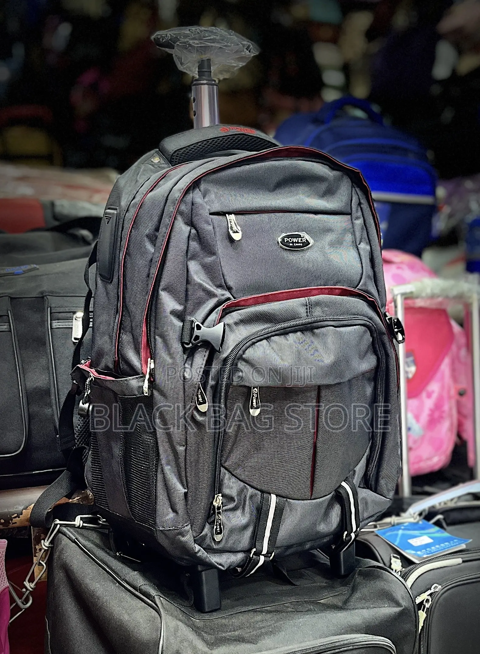 Travel Trolley/ School Bag