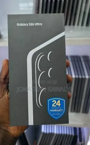 New Samsung Galaxy S26 Ultra 5G 256 GB