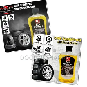 500ml Bottle of Deluxe Car Shampoo Super Cleaner