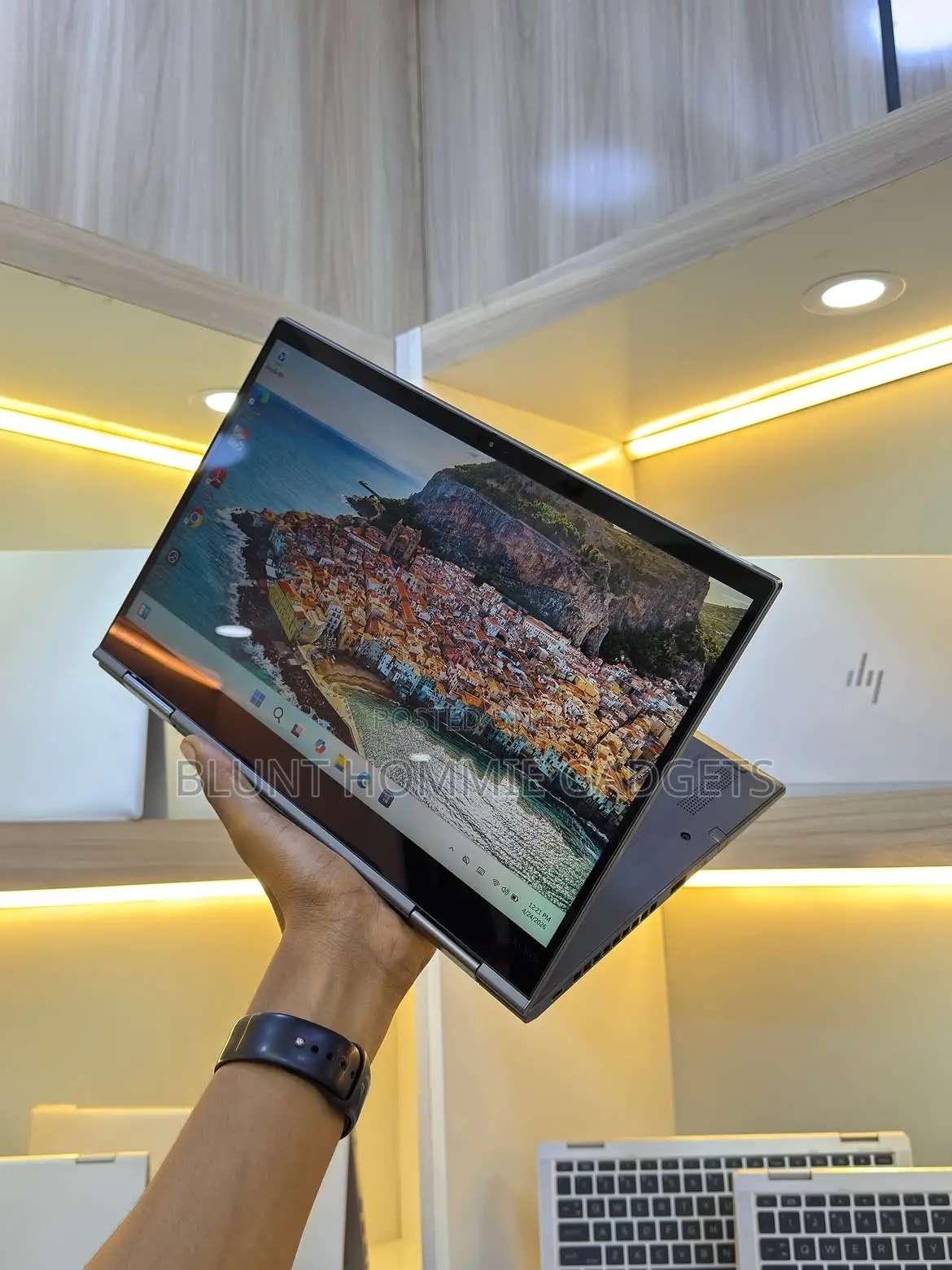 Laptop Lenovo ThinkPad X1 Yoga 8GB Intel Core i5 HDD+SSD 256GB