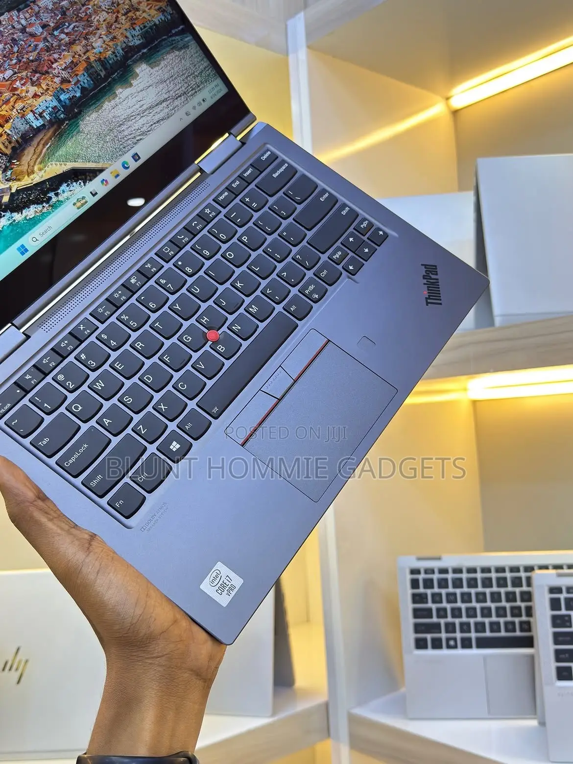 Laptop Lenovo ThinkPad X1 Yoga 8GB Intel Core i5 HDD+SSD 256GB