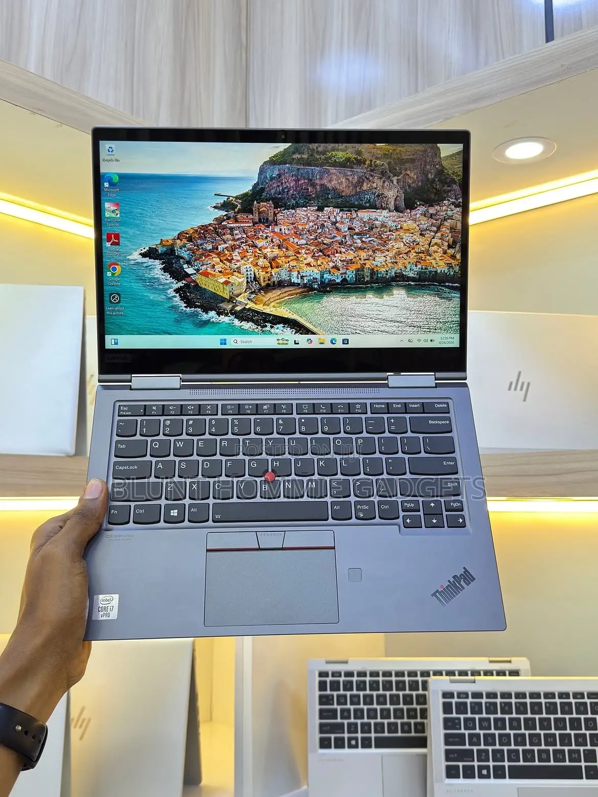 Laptop Lenovo ThinkPad X1 Yoga 8GB Intel Core i5 HDD+SSD 256GB