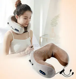 U-Shaped Electric Neck Massage Pillow