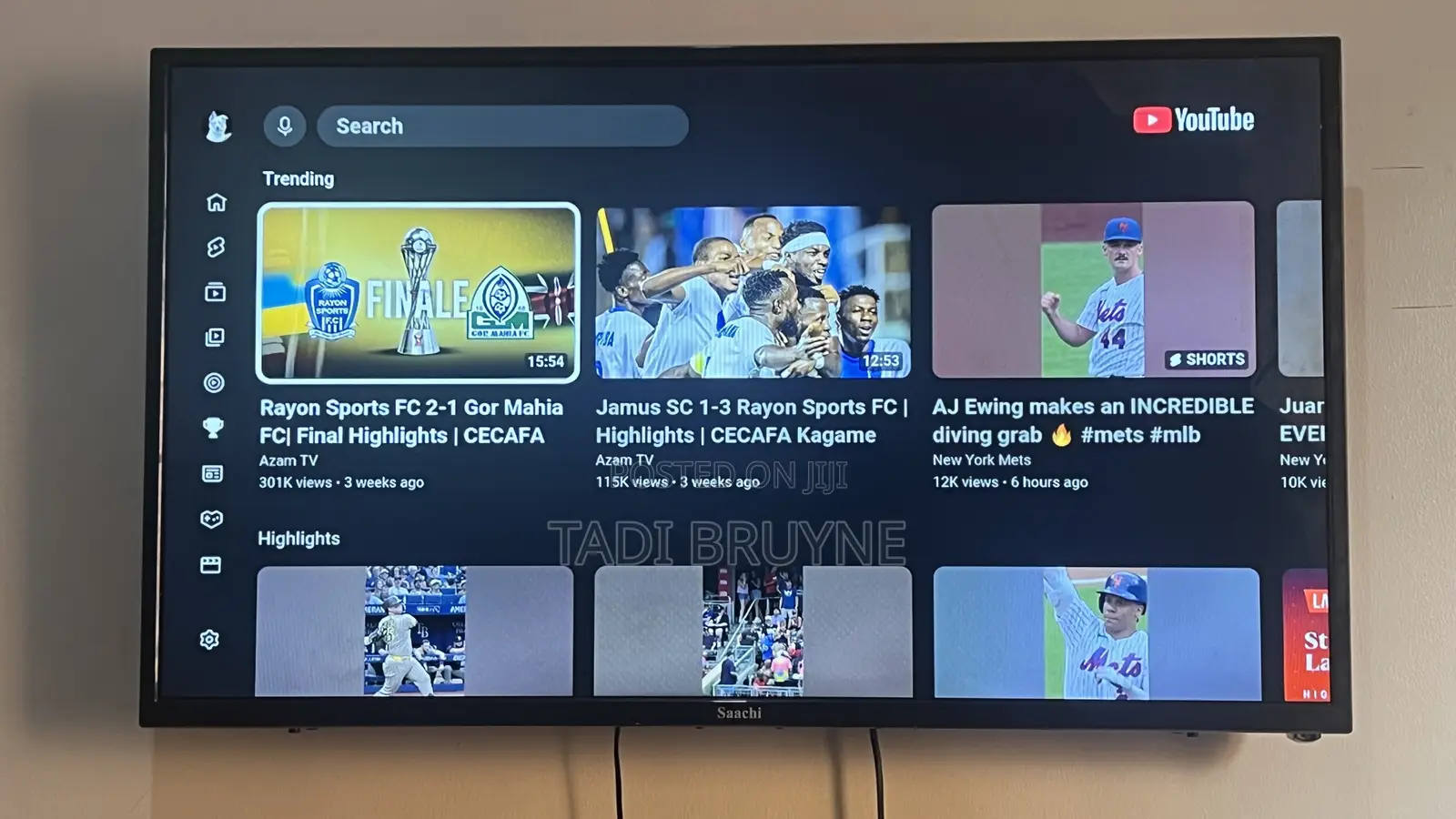 Saachi Smart TV