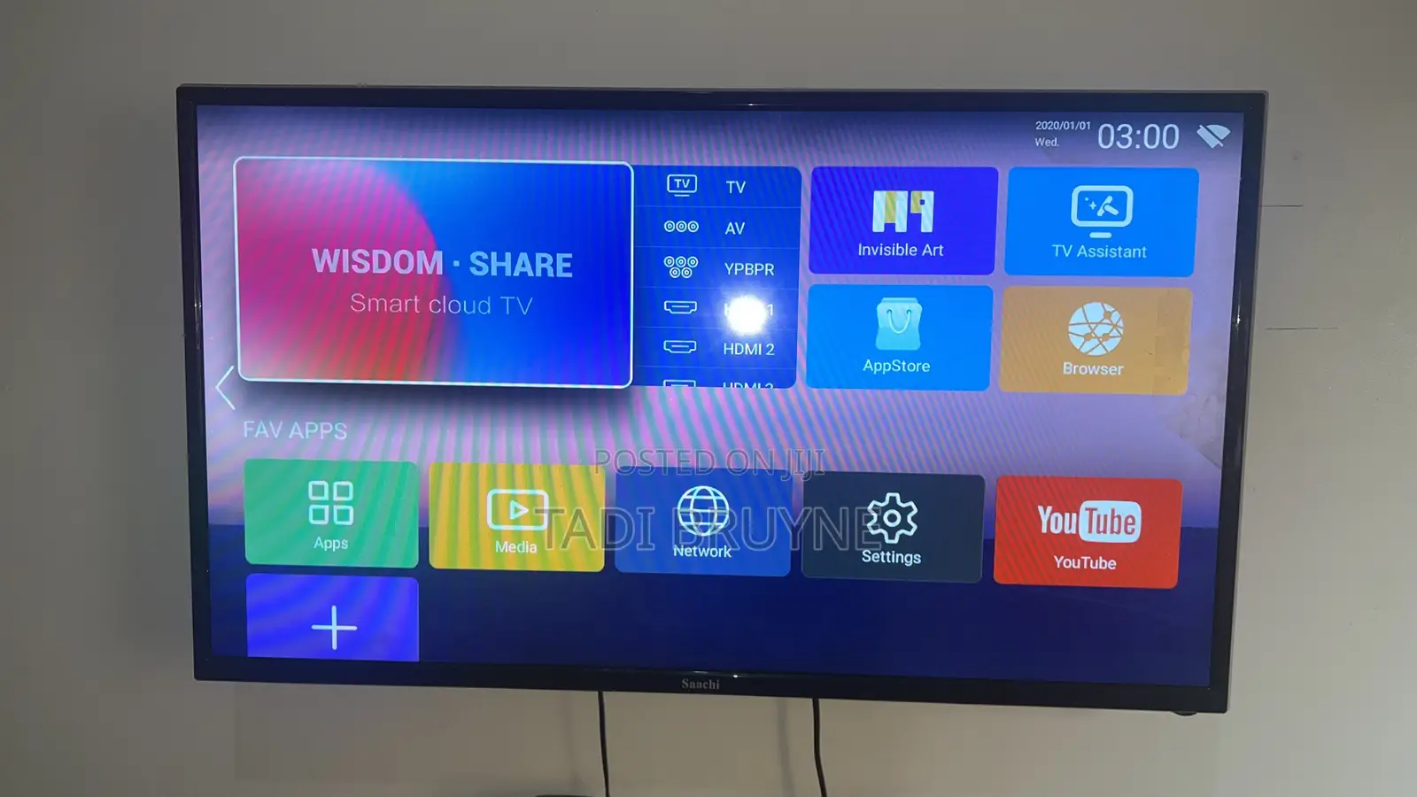 Saachi Smart TV