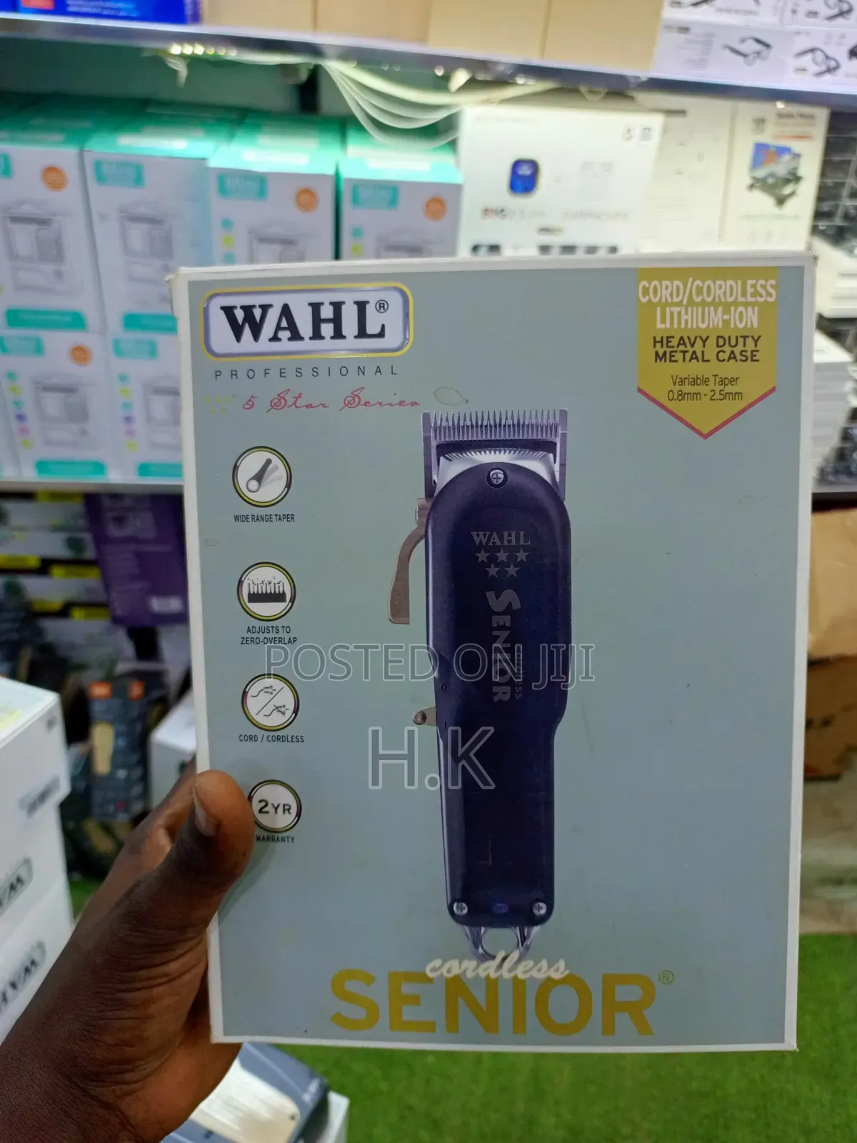 WAHL 5 Star Series Senior Cordless Clipper